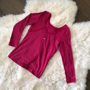 Lululemon Align & Define Long Sleeve Tee